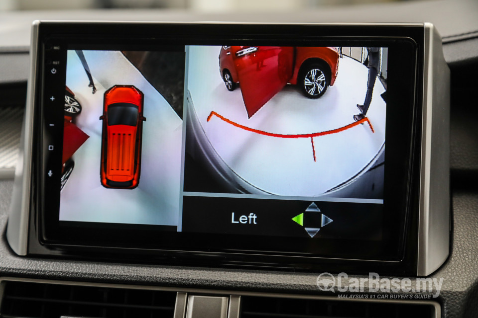 Mitsubishi Xpander NC (2020) Interior