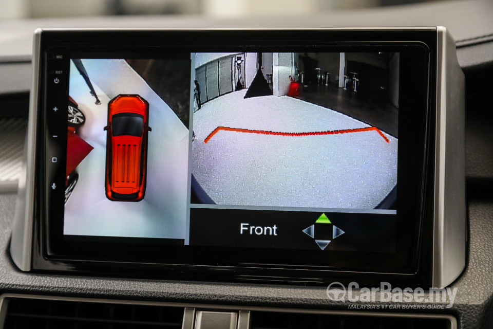 Mitsubishi Xpander NC (2020) Interior
