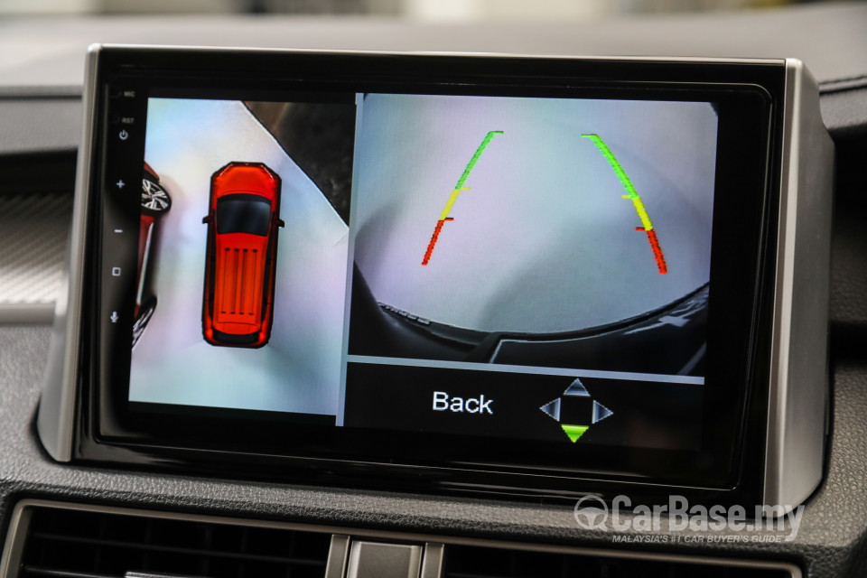 Mitsubishi Xpander NC (2020) Interior
