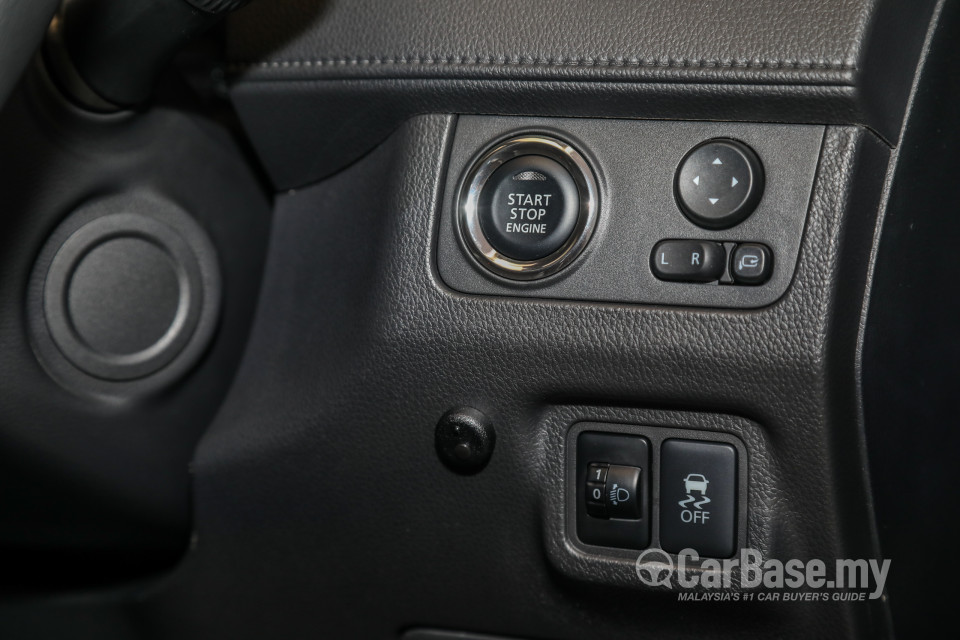 Mitsubishi Xpander NC (2020) Interior