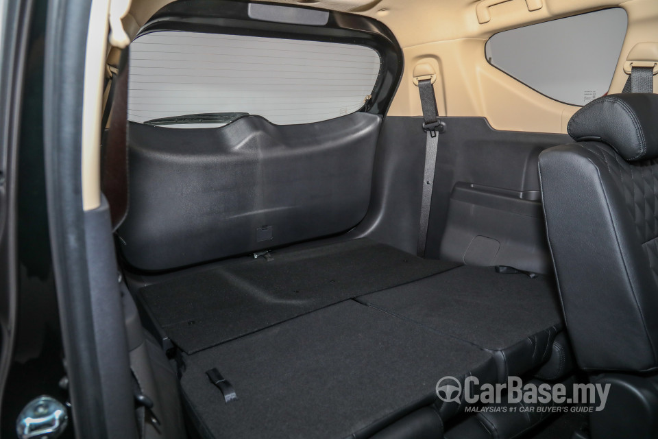 Mitsubishi Xpander NC (2020) Interior