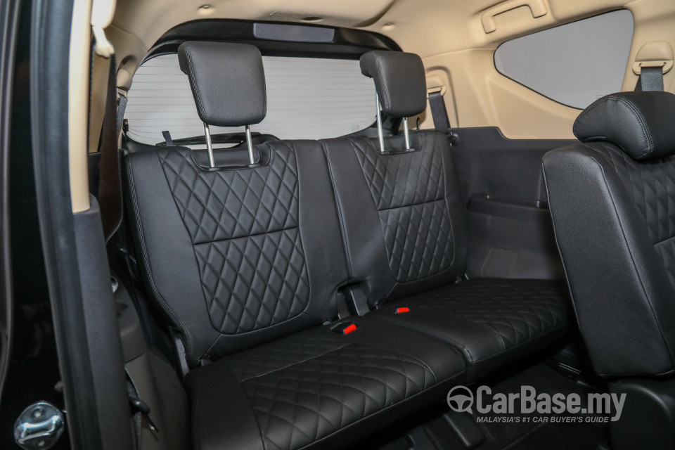 Mitsubishi Xpander NC (2020) Interior