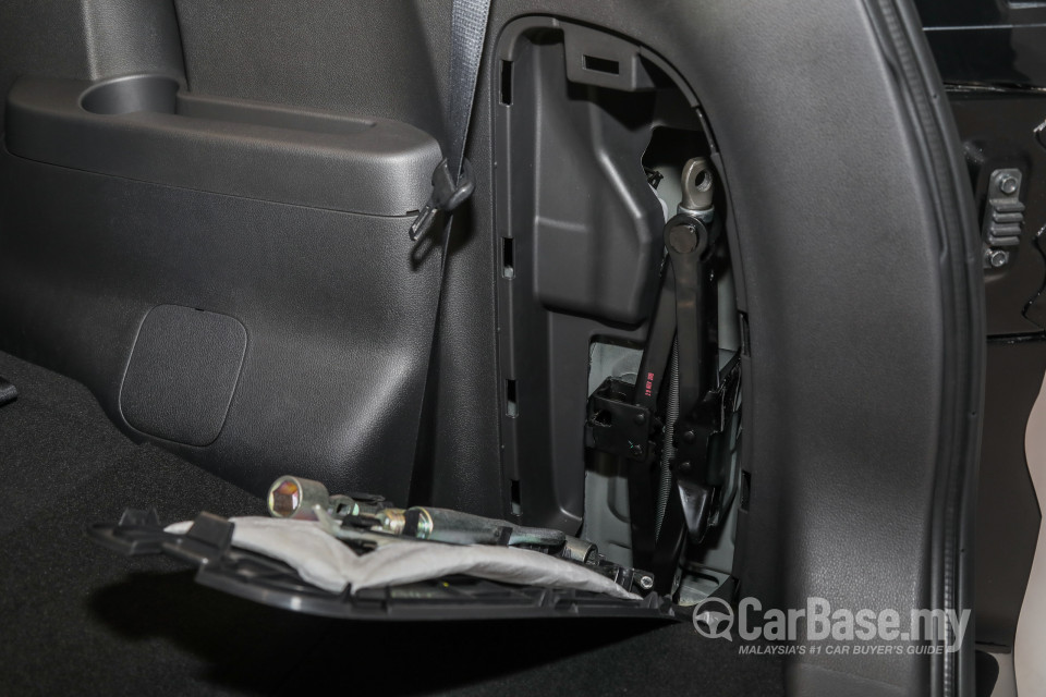 Mitsubishi Xpander NC (2020) Interior