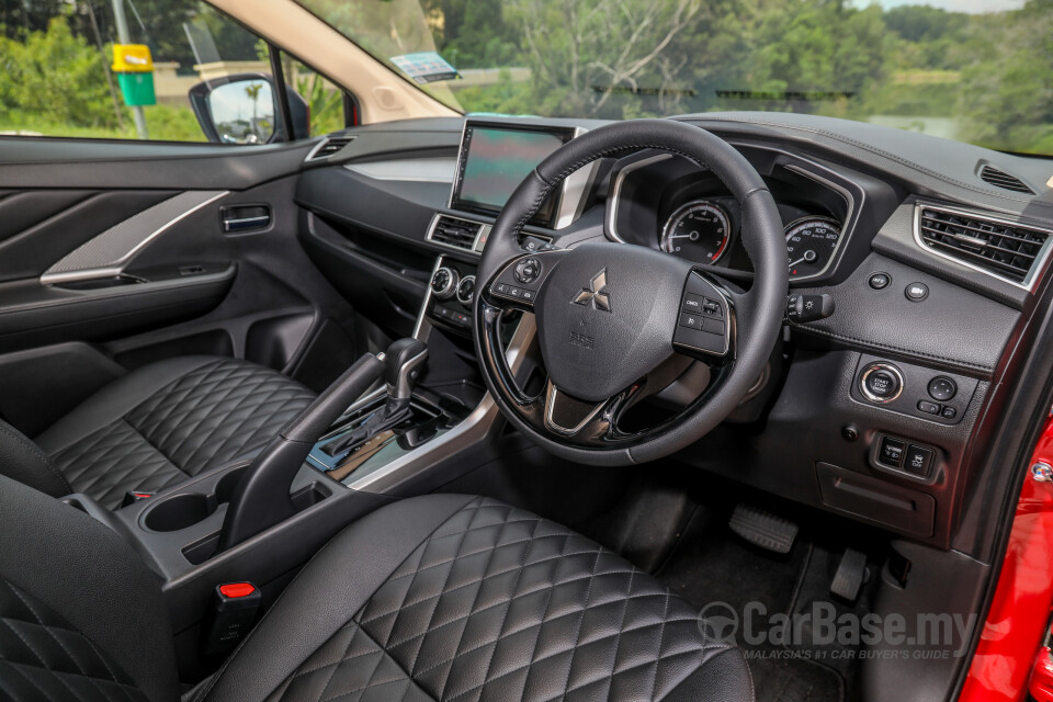 Perodua Axia Mk1 Facelift 2 (2019) Interior