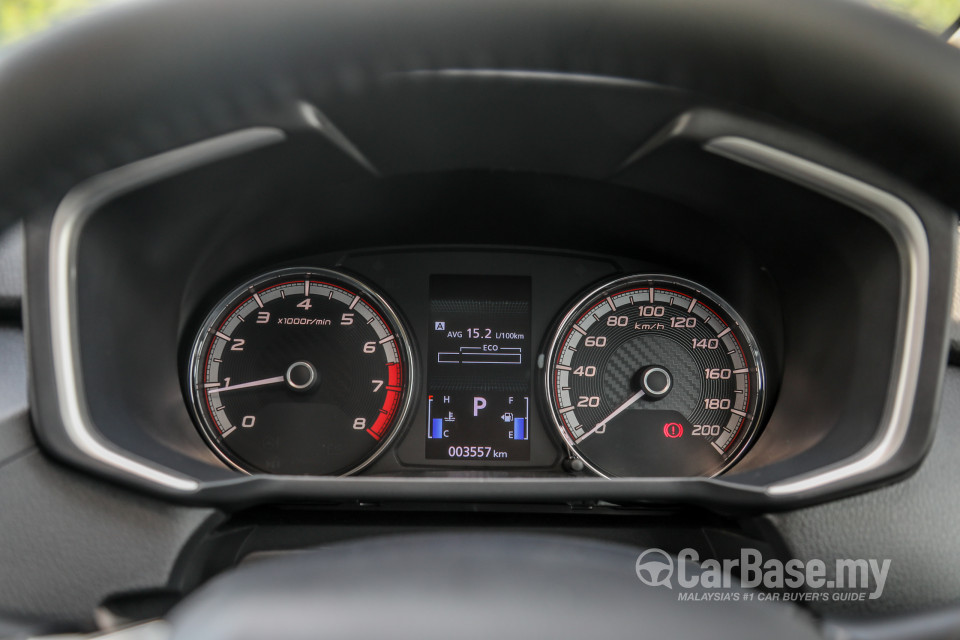 Mitsubishi Xpander NC (2020) Interior