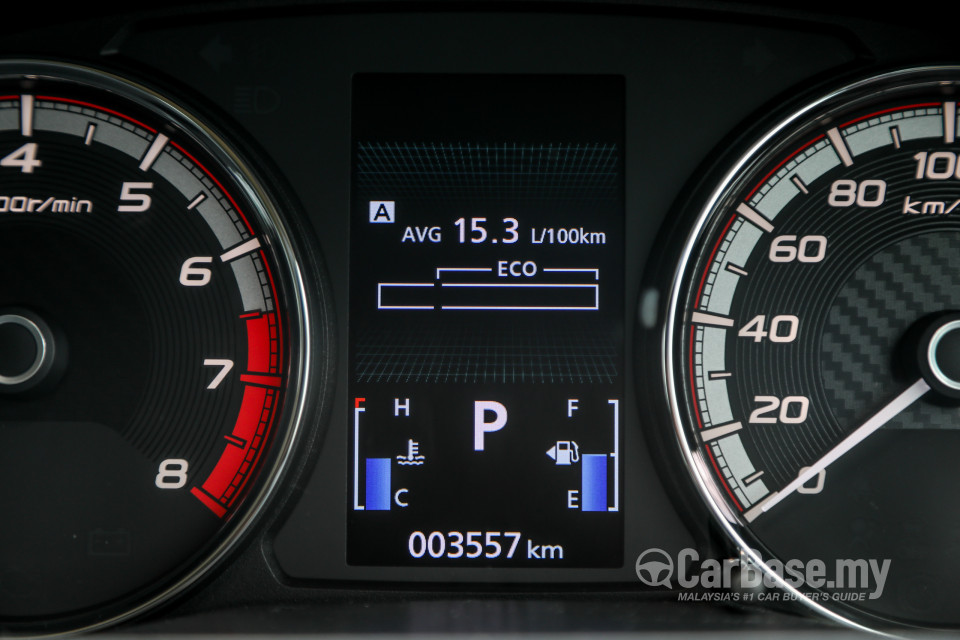 Mitsubishi Xpander NC (2020) Interior