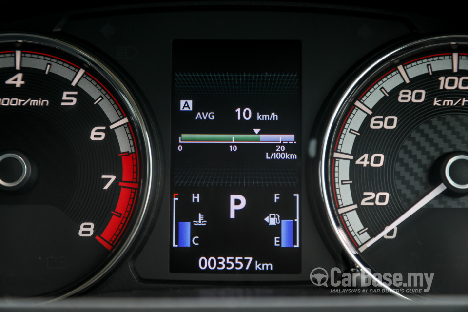 Mitsubishi Xpander NC (2020) Interior