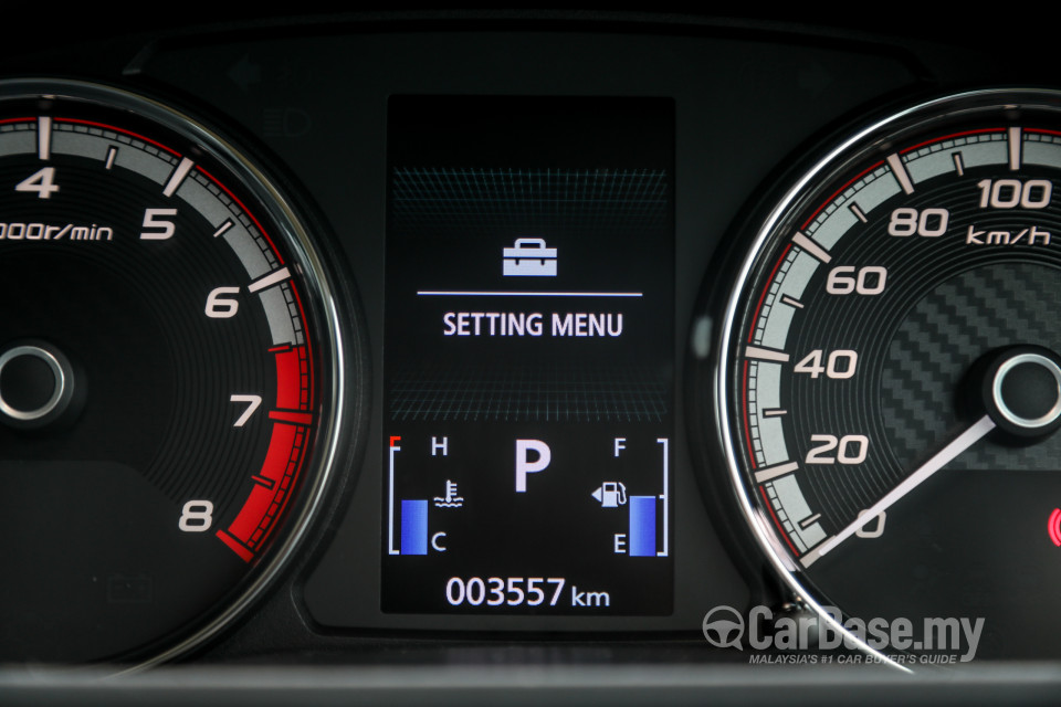 Mitsubishi Xpander NC (2020) Interior