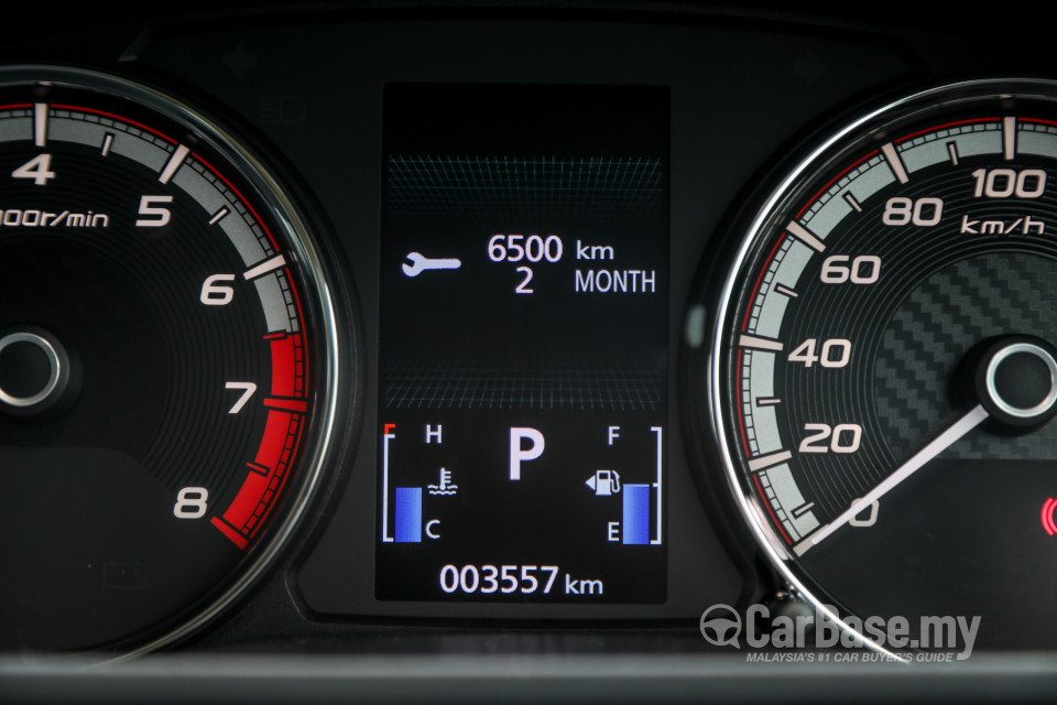 Mitsubishi Xpander NC (2020) Interior