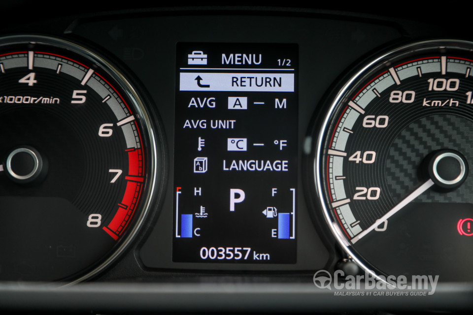 Mitsubishi Xpander NC (2020) Interior
