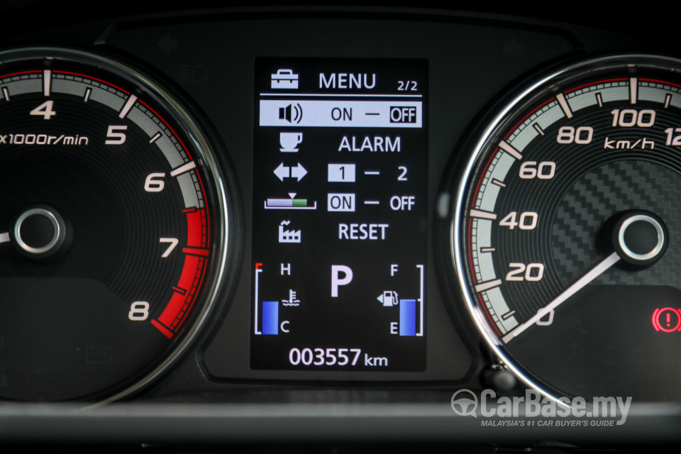 Mitsubishi Xpander NC (2020) Interior