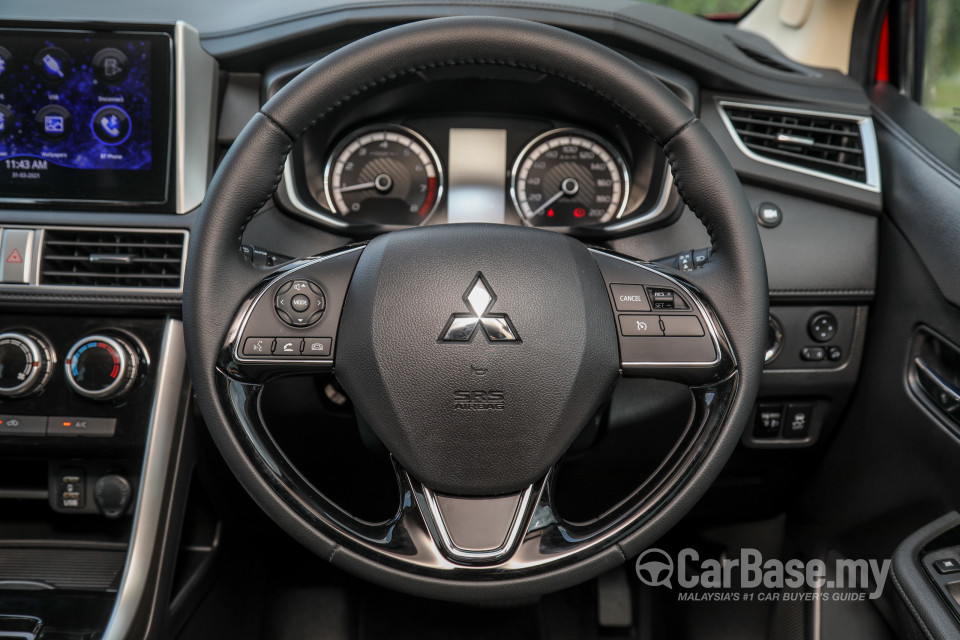 Mitsubishi Xpander NC (2020) Interior