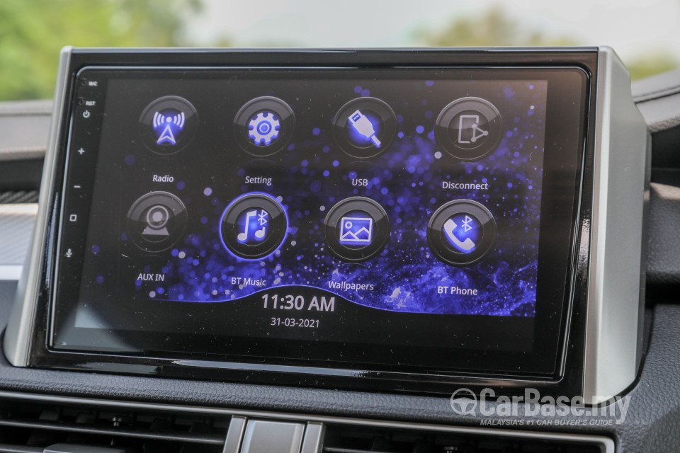 Mitsubishi Xpander NC (2020) Interior