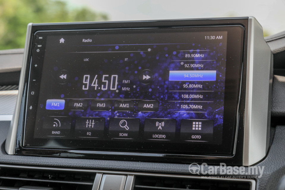 Mitsubishi Xpander NC (2020) Interior