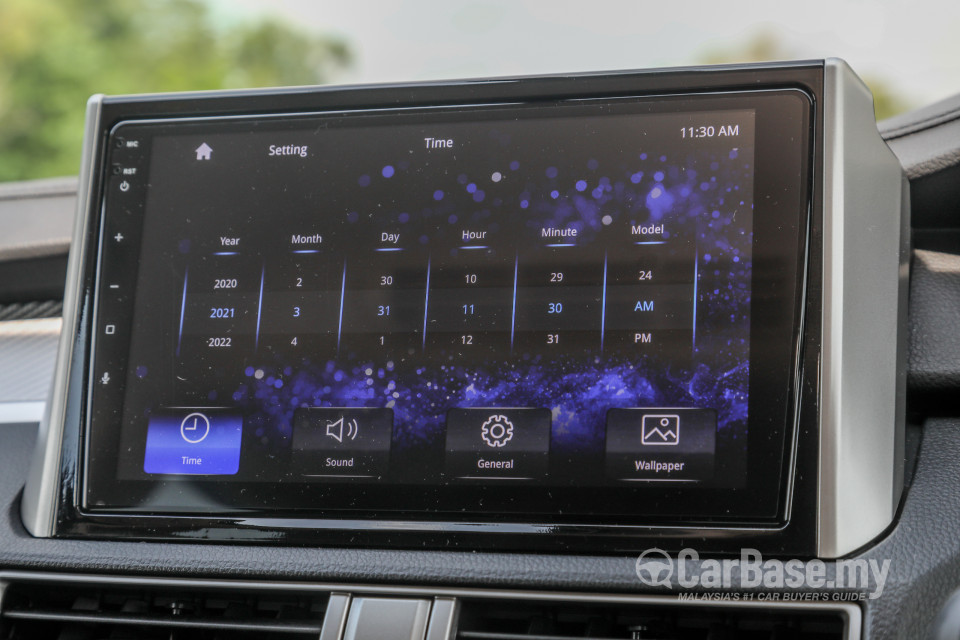Mitsubishi Xpander NC (2020) Interior