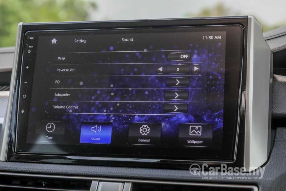 Mitsubishi Xpander NC (2020) Interior