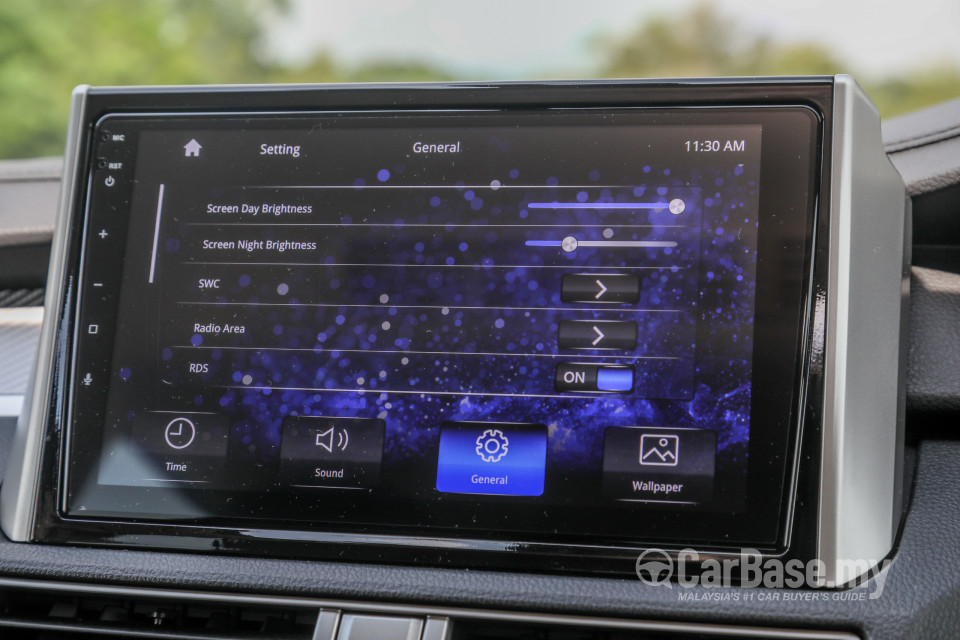 Mitsubishi Xpander NC (2020) Interior