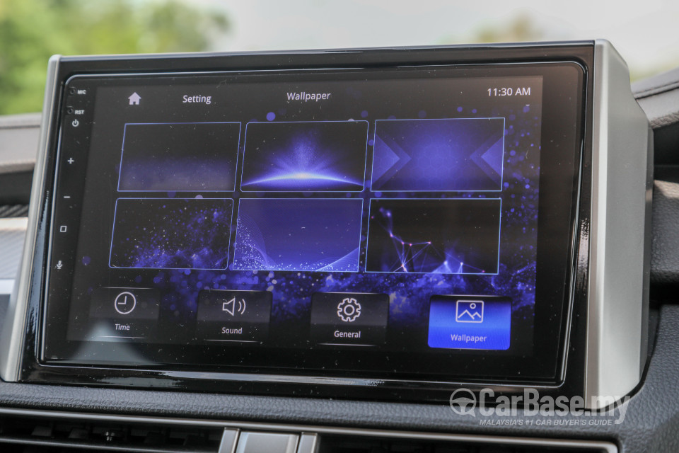 Mitsubishi Xpander NC (2020) Interior