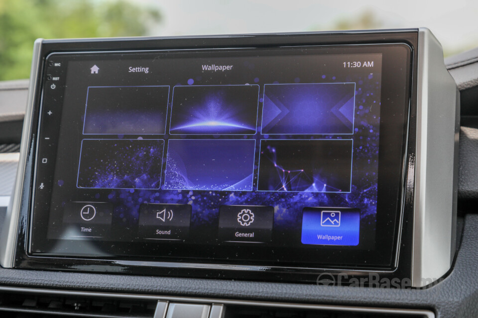 Perodua Axia Mk1 Facelift 2 (2019) Interior