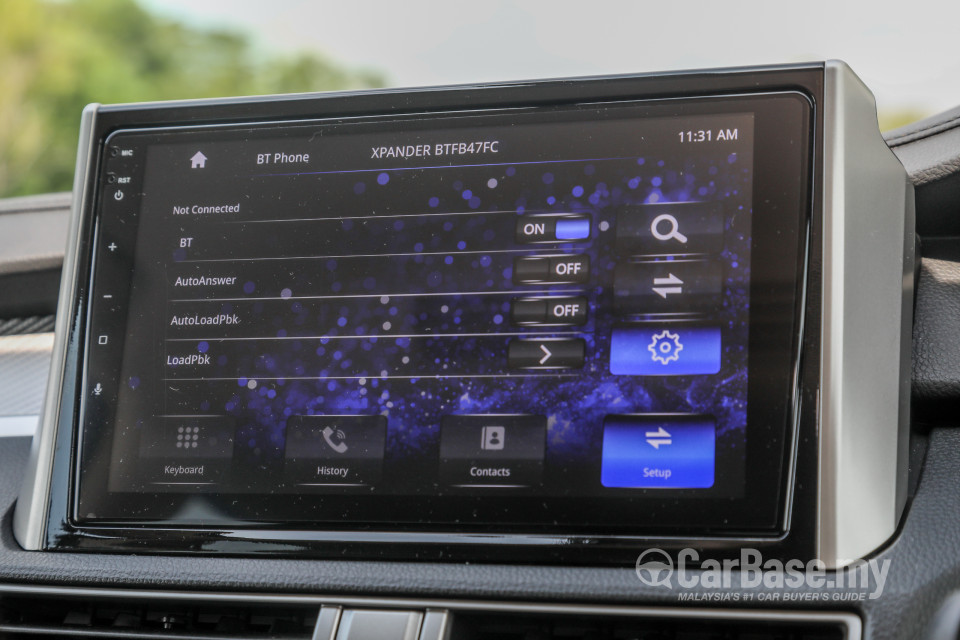 Mitsubishi Xpander NC (2020) Interior