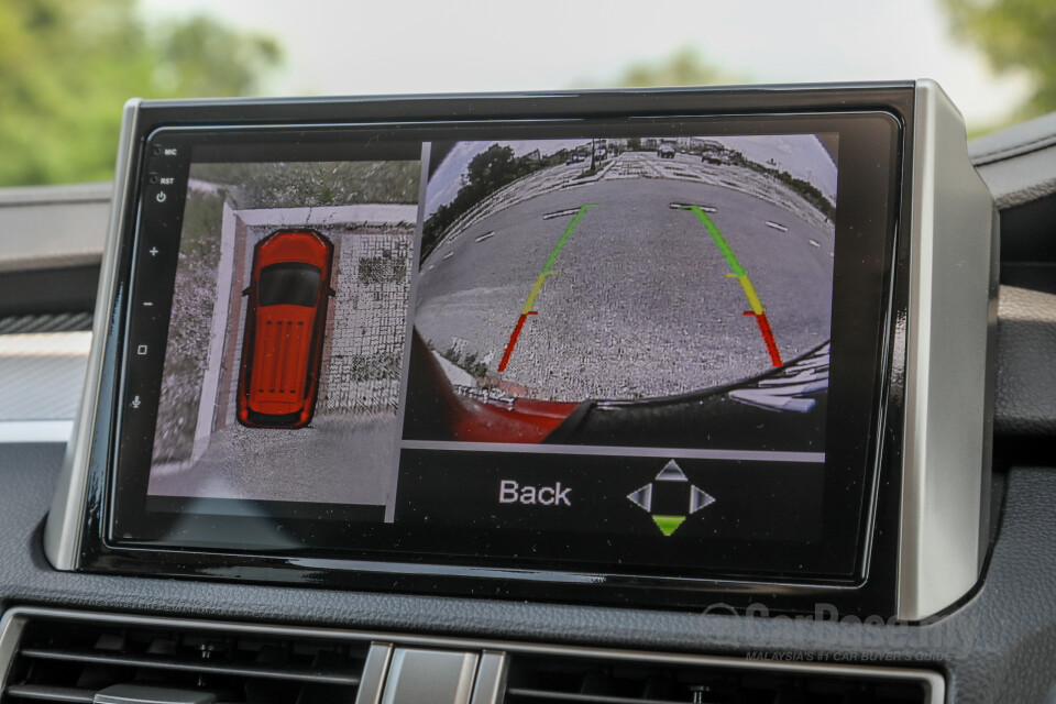 Perodua Axia Mk1 Facelift 2 (2019) Interior