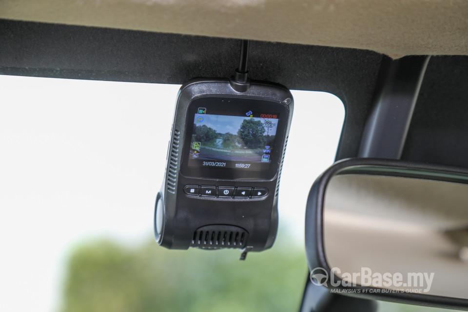 Mitsubishi Xpander NC (2020) Interior
