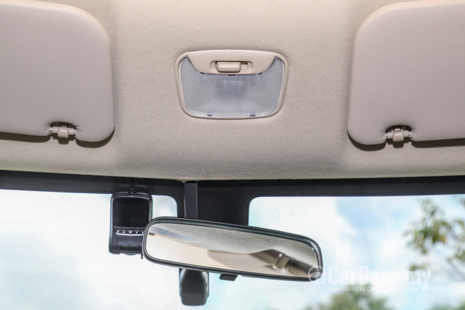 Mitsubishi Xpander NC (2020) Interior