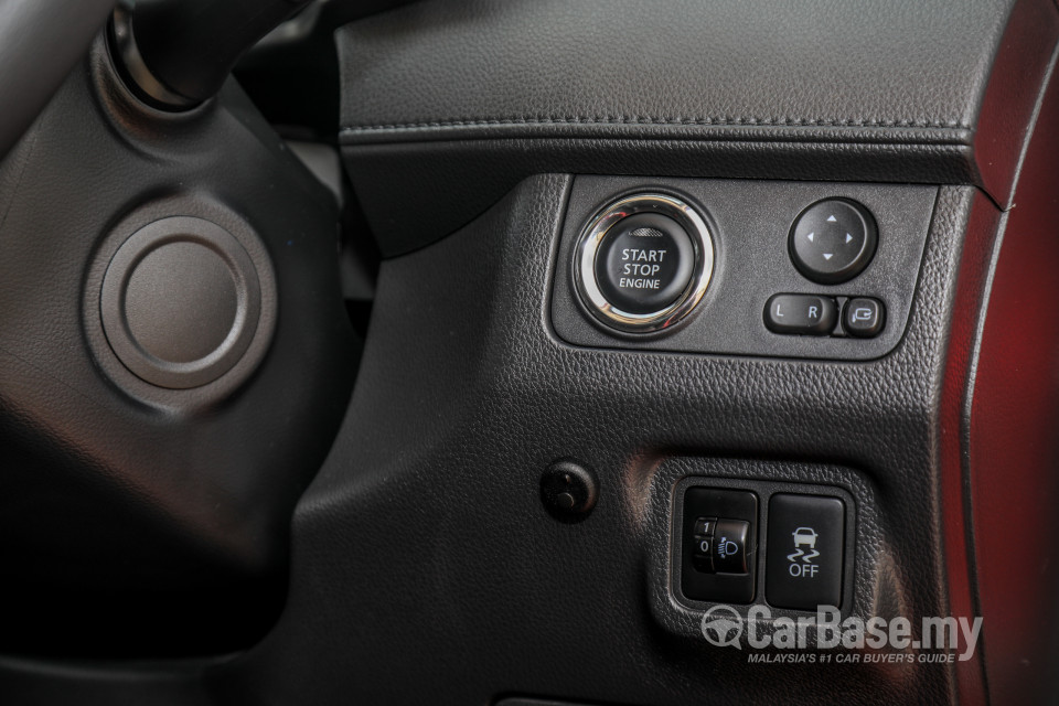 Mitsubishi Xpander NC (2020) Interior