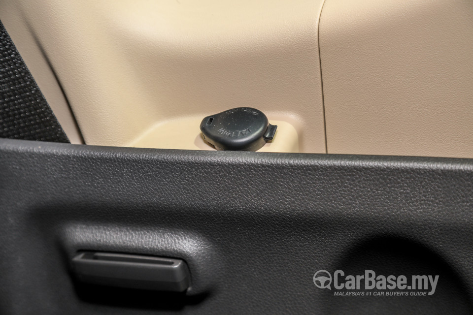 Mitsubishi Xpander NC (2020) Interior