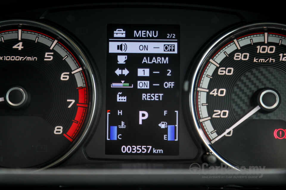 Mitsubishi Xpander NC (2020) Interior
