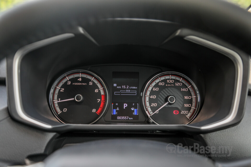 Mitsubishi Xpander NC (2020) Interior