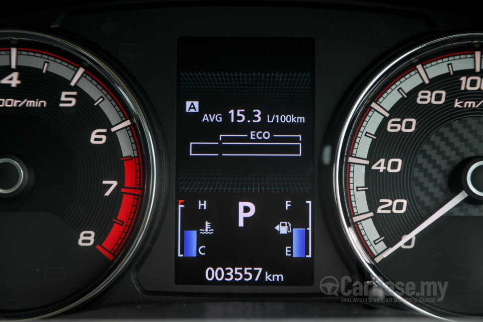 Mitsubishi Xpander NC (2020) Interior