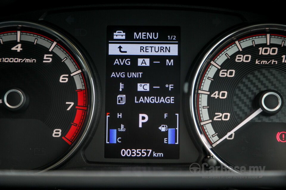 Mitsubishi Xpander NC (2020) Interior