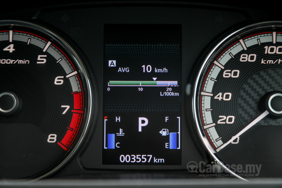 Mitsubishi Xpander NC (2020) Interior