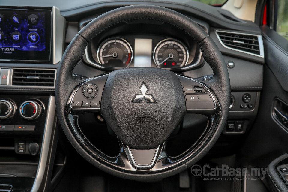 Mitsubishi Xpander NC (2020) Interior