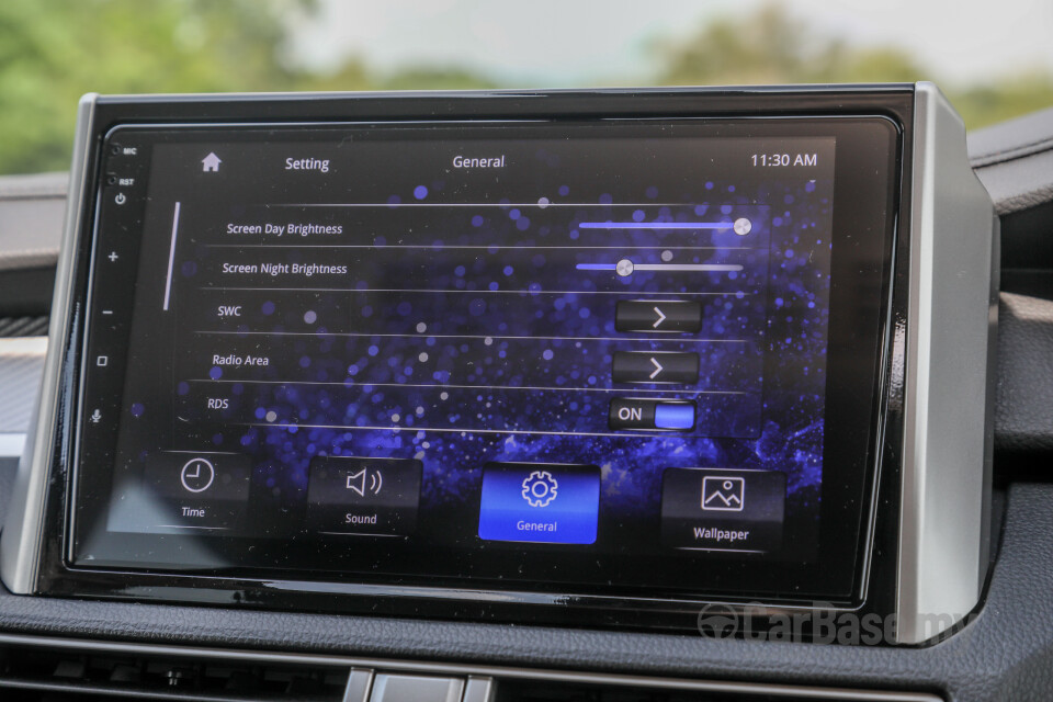 Mitsubishi Xpander NC (2020) Interior