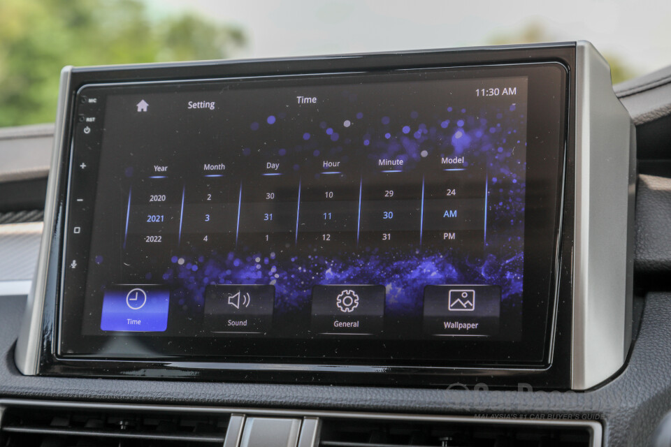 Mitsubishi Xpander NC (2020) Interior