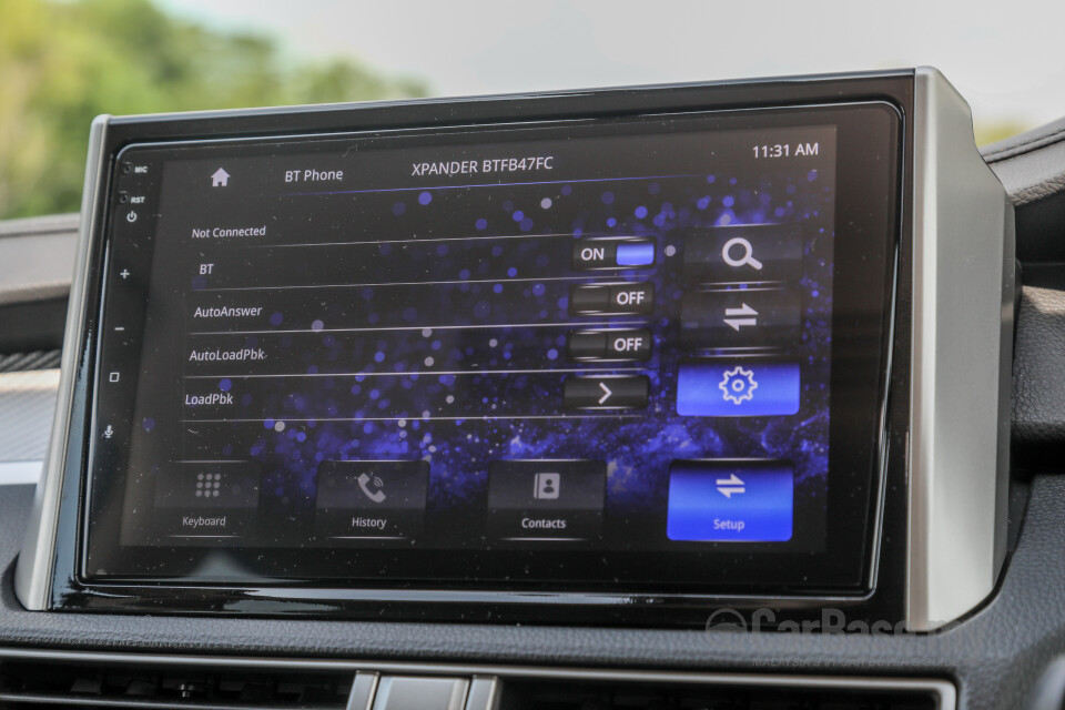 Mitsubishi Xpander NC (2020) Interior