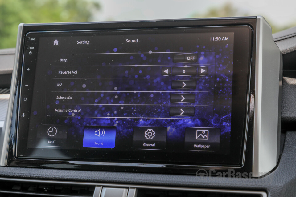Mitsubishi Xpander NC (2020) Interior