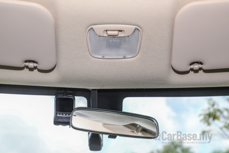 Mitsubishi Xpander NC (2020) Interior