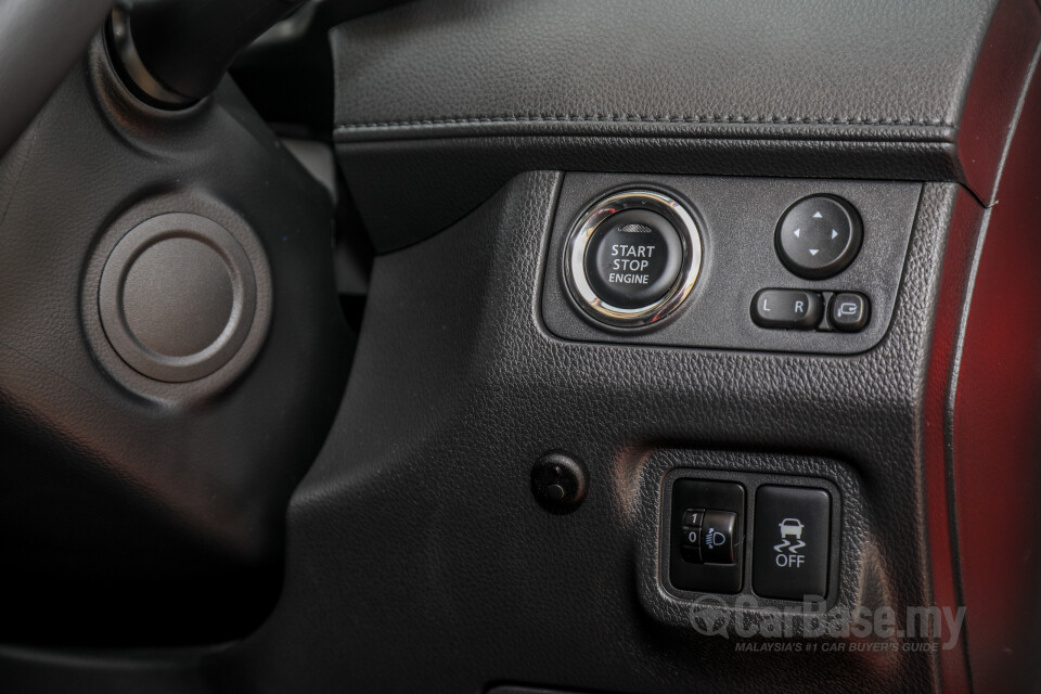 Mitsubishi Xpander NC (2020) Interior