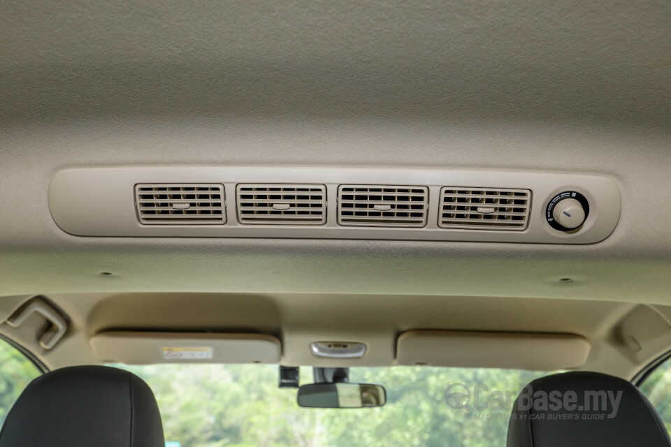 Mitsubishi Xpander NC (2020) Interior