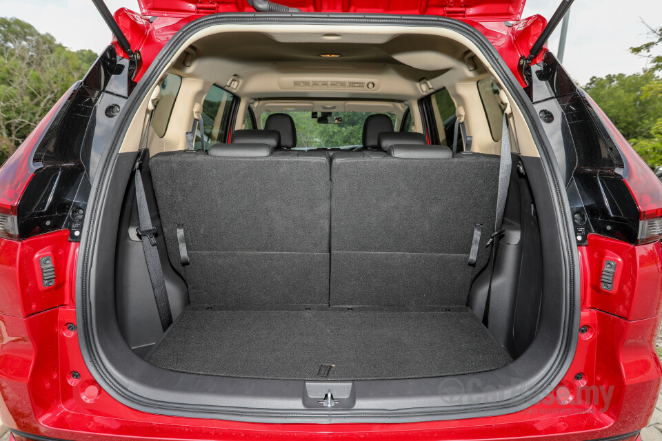 Mitsubishi Xpander NC (2020) Interior