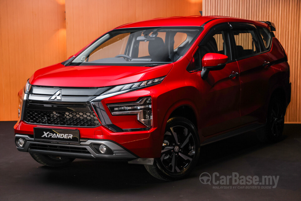 Mitsubishi Xpander NC2W (2024) Exterior