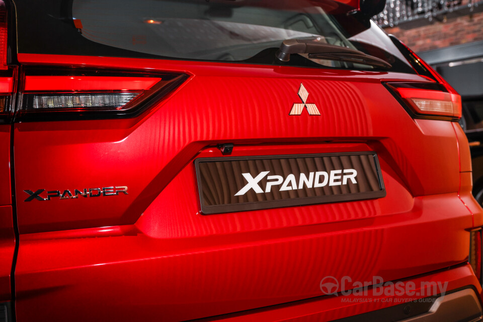 Mitsubishi Xpander NC2W (2024) Exterior