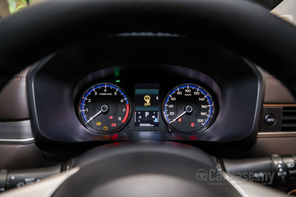 Mitsubishi Xpander NC2W (2024) Interior