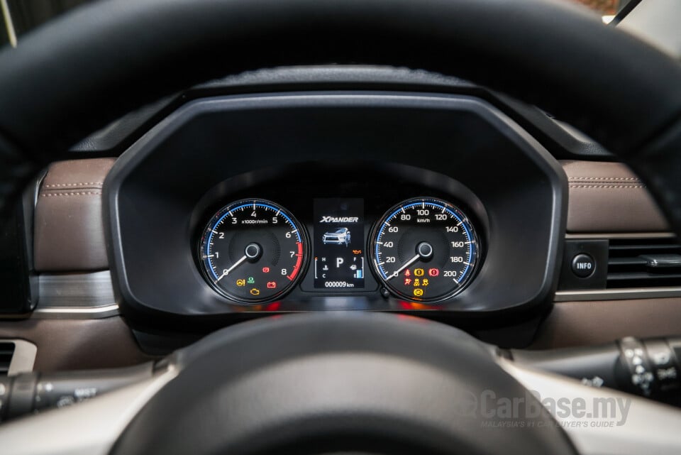 Mitsubishi Xpander NC2W (2024) Interior