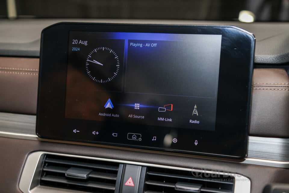Mitsubishi Xpander NC2W (2024) Interior