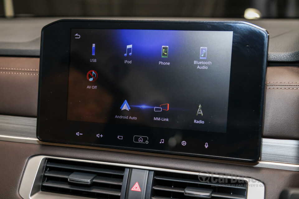Mitsubishi Xpander NC2W (2024) Interior