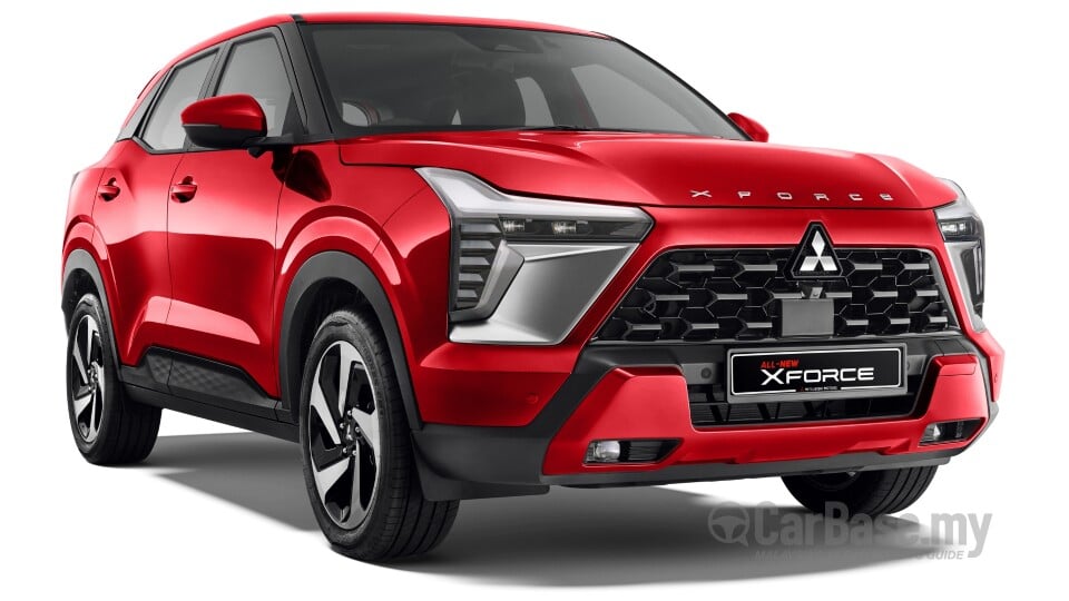 Mitsubishi Xforce GR1W (2026) Exterior